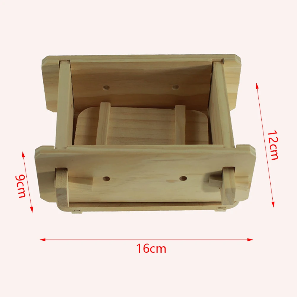 Кухня ручной работы Ресторан дома аксессуары для приготовления пищи производитель маленький тофу плесень инструменты пресс-коробка Съемный Деревянный DIY
