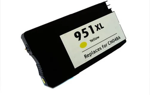 

1PK Yellow Ink Cartridge For HP 951 951xl