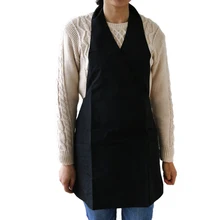 Красота волос фартук для парикмахера салон Stylist Pro накидки для парикмахерской накидка черный