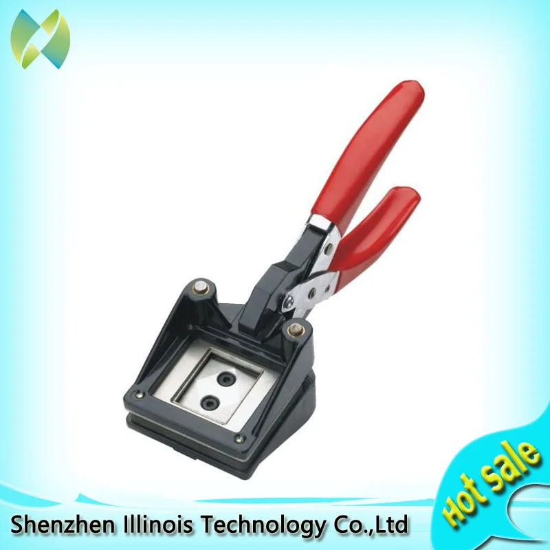 

Hand Held Photo Punch Cutter,Picture Cutter, 26x32mm Right Corner Right angle,photo cutter for photo