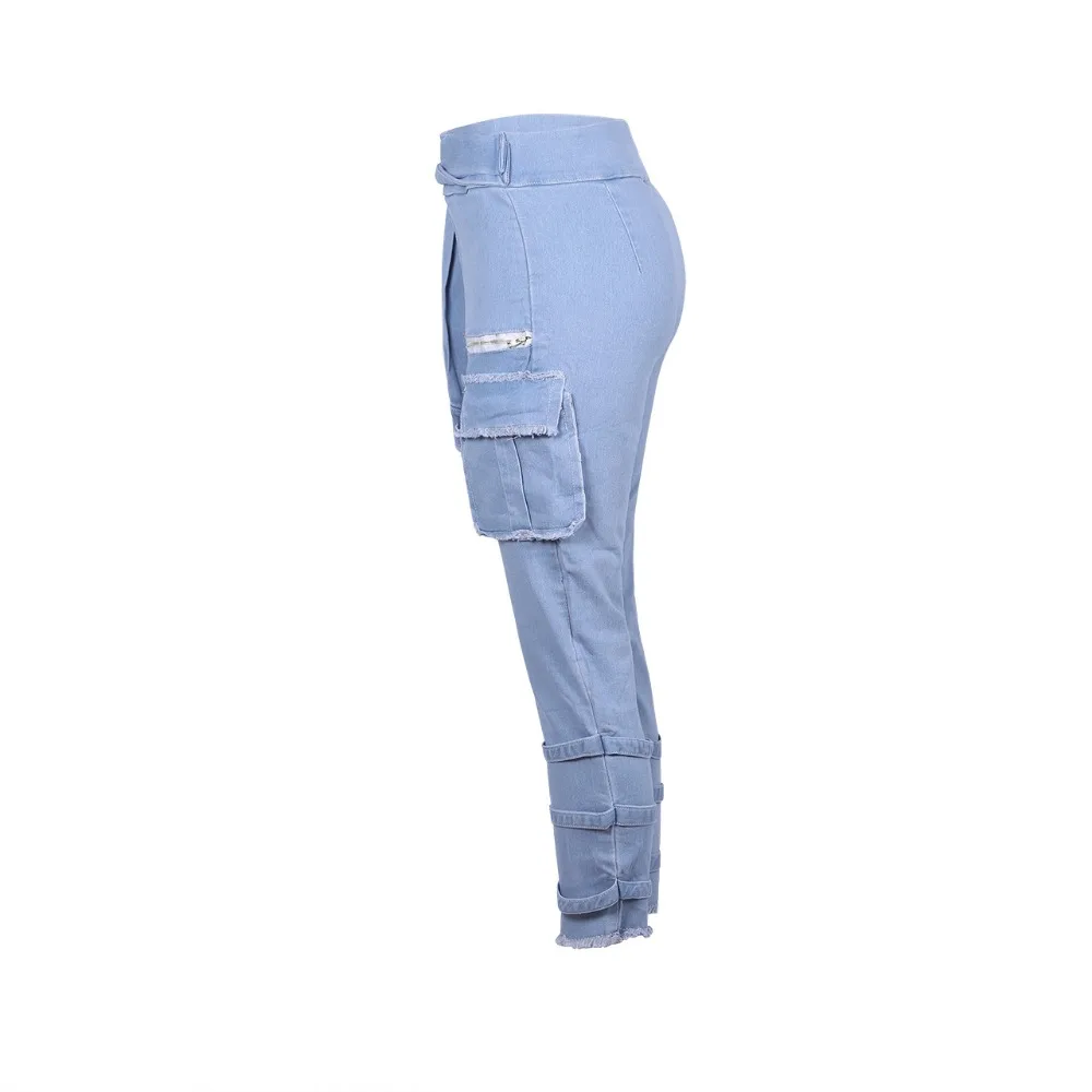 XURU новые женские вымытые джинсы горячие сексуальные джинсы для ночного клуба поддельные галстук модные джинсы на пуговицах