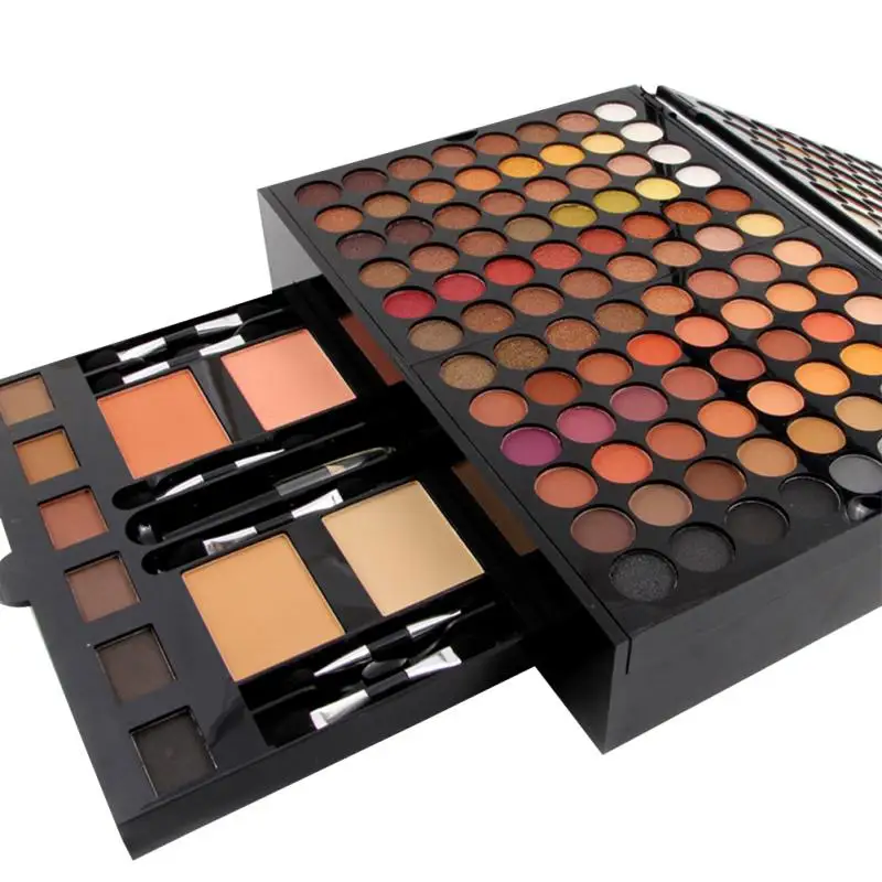 

New Muti Colors Piano Eyeshadow Blush Palette Pro Long Lasting Makeup Eye Shadow Kit