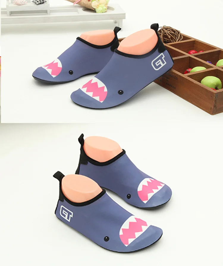 Beach Summer Outdoor Shoes Slippers Kids Children Swim Surfing Water Toddler Shoes Quick Dry Non-Slip Boys Girls Beach Pool (31)