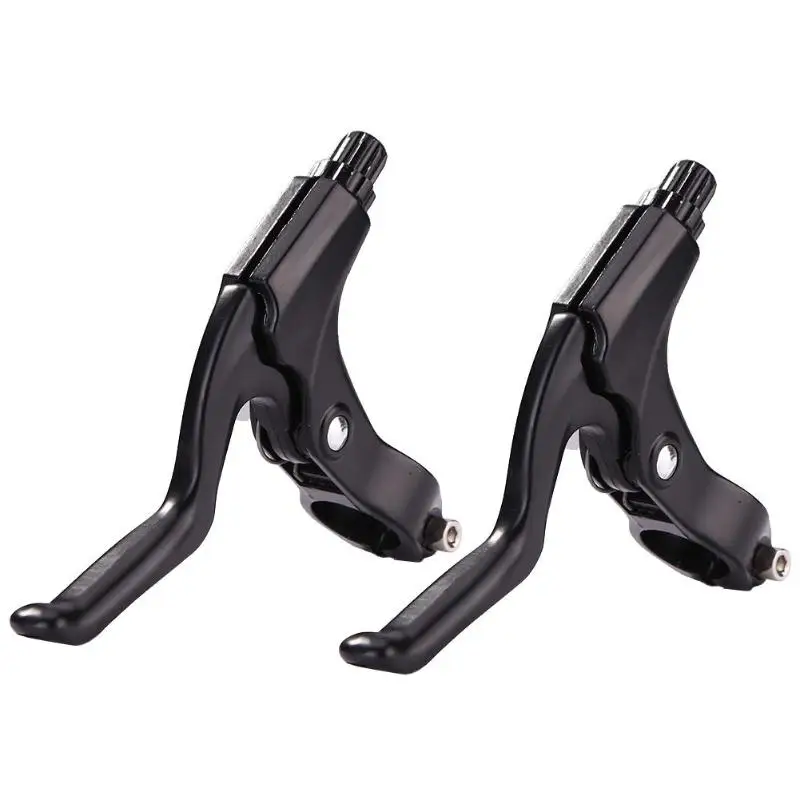 

2pcs Bicycle Brake Levers Mountain Bike Handles V Brake Road Bike Accessories
