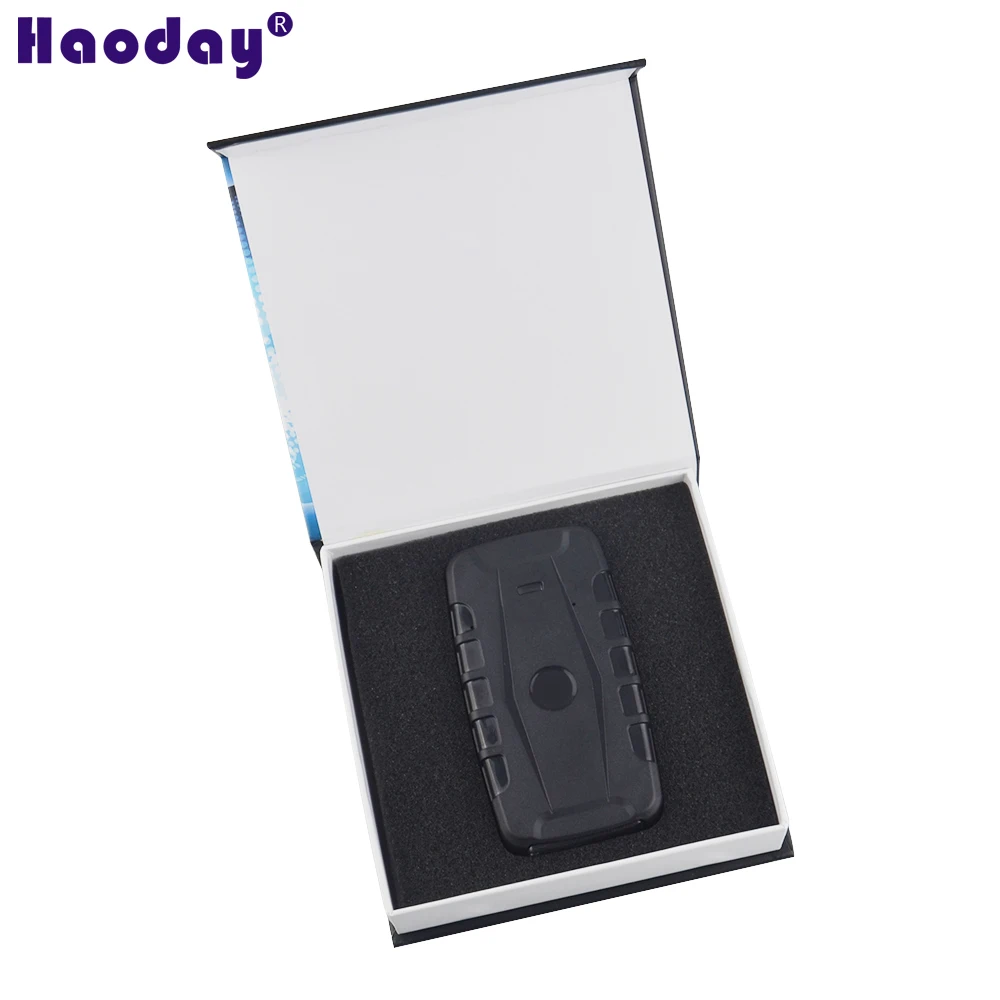 

Portable High Accuracy GPS Tracker LK330 4pcs/lot Powerful Battery Dropped alarm waterproof magnetic tracker Low Battery Alert