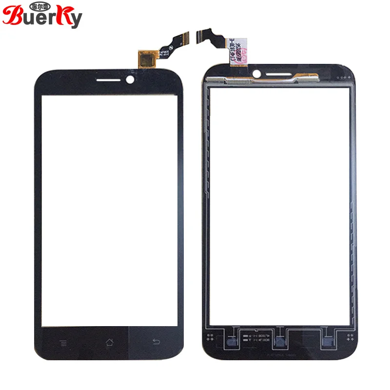 BKparts 5 шт. сенсорный экран для Blu Studio 0 HD LTE Y534Q Сенсорная панель стеклянная