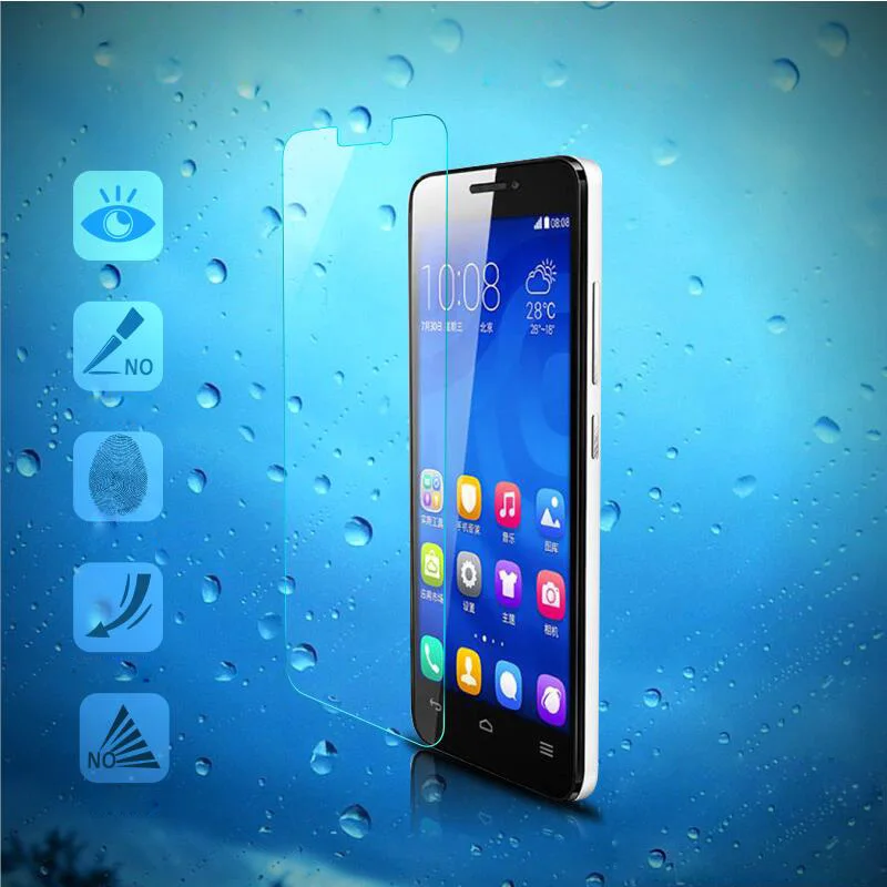 9H Tempered Glass Screen Protector Film For Huawei Ascend P9 P8 Lite P7