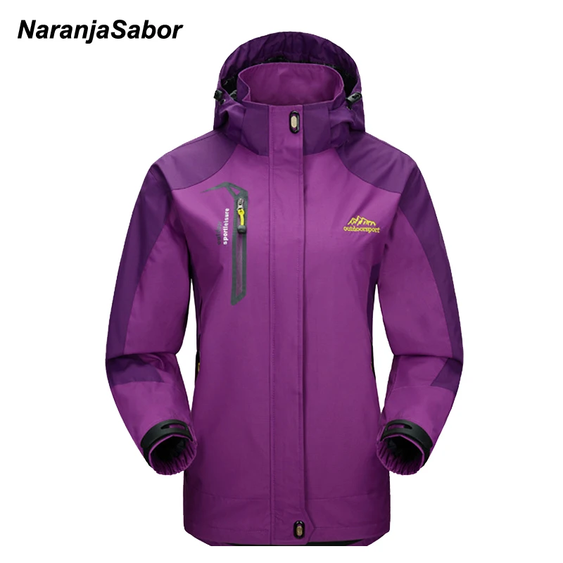 Very best  NaranjaSabor 2020 Spring Women's Jackets Waterproof Coats Women Windbreaker Female Casual Coat Wome