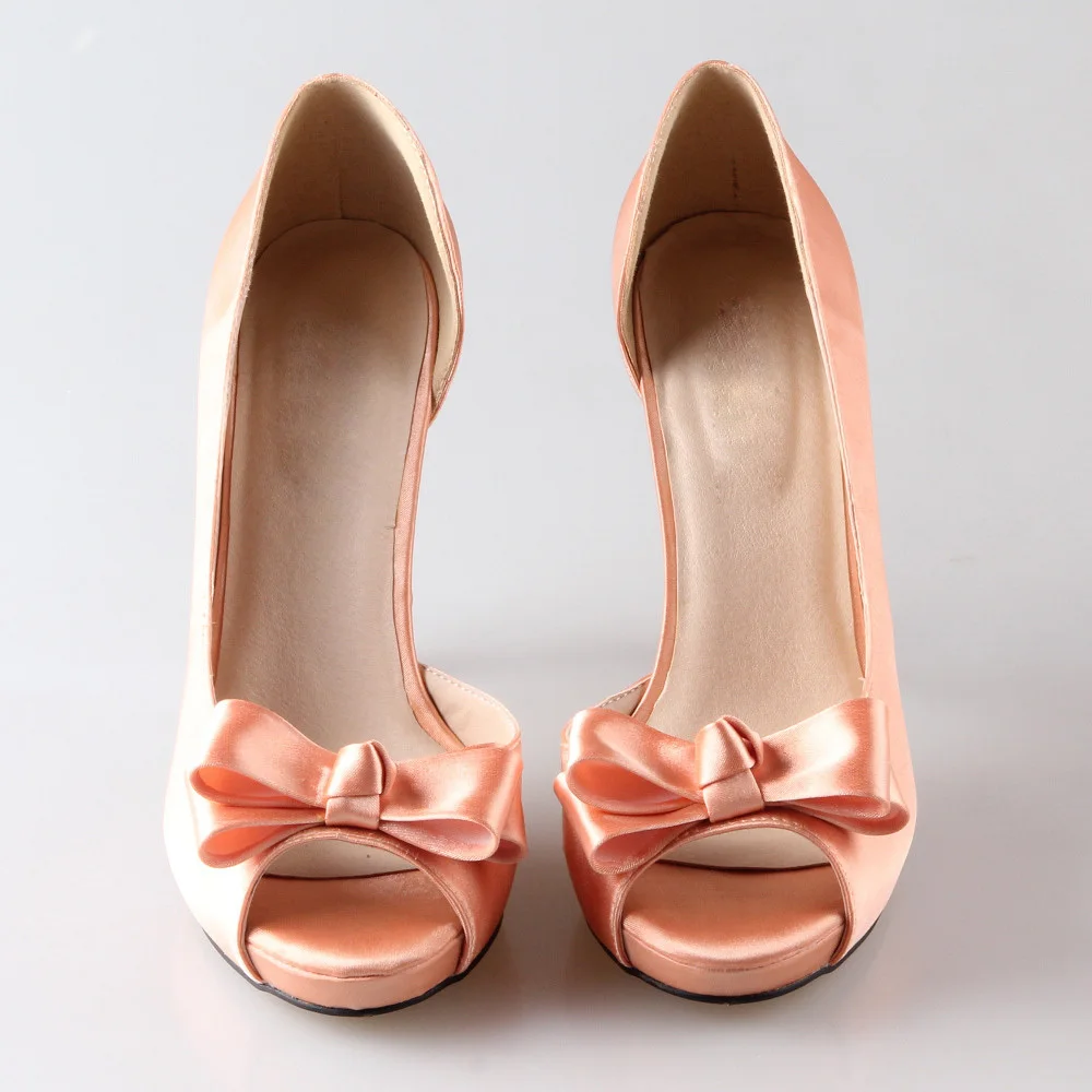 light coral heels