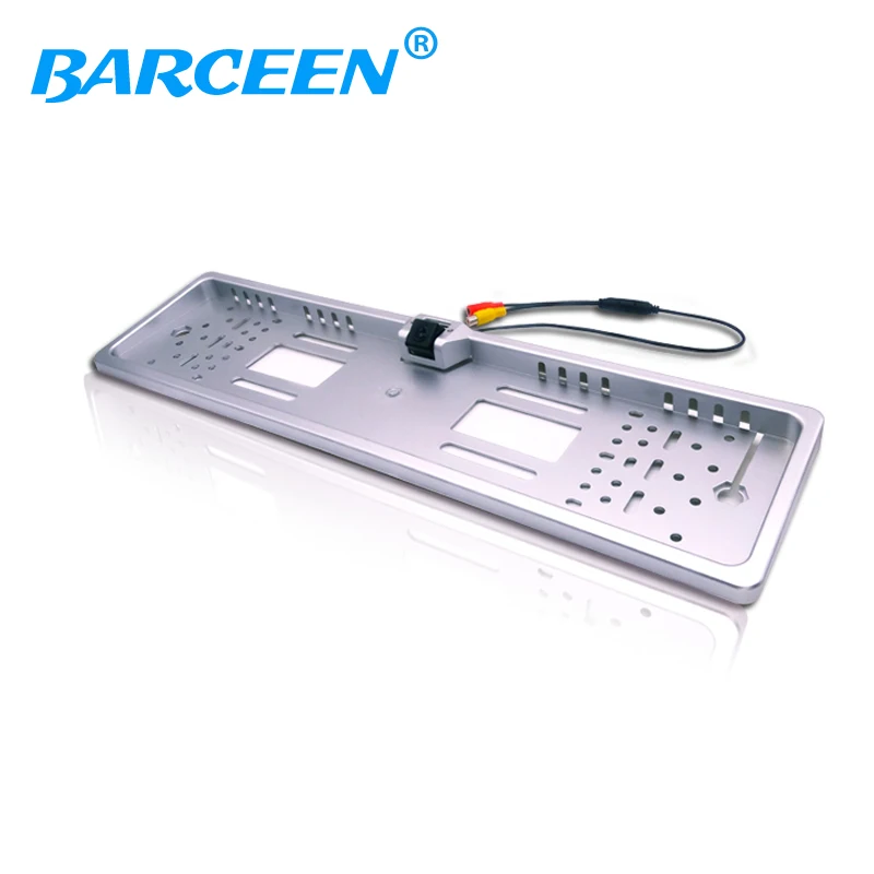 

Free Shipping!!European license plate frame Reverse Rearview backup Camera CCD Car Camera Factory Promotion