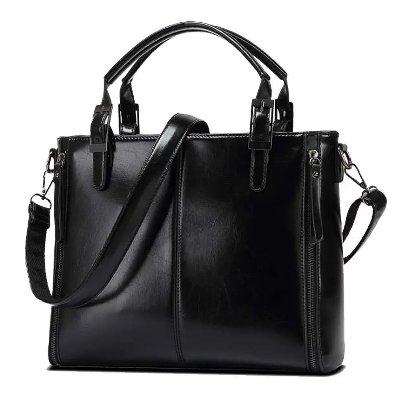 

lady Luxury PU Leather Handbags Shoulder Messenger Bag Satchel Tote Bags lady's Purse sac