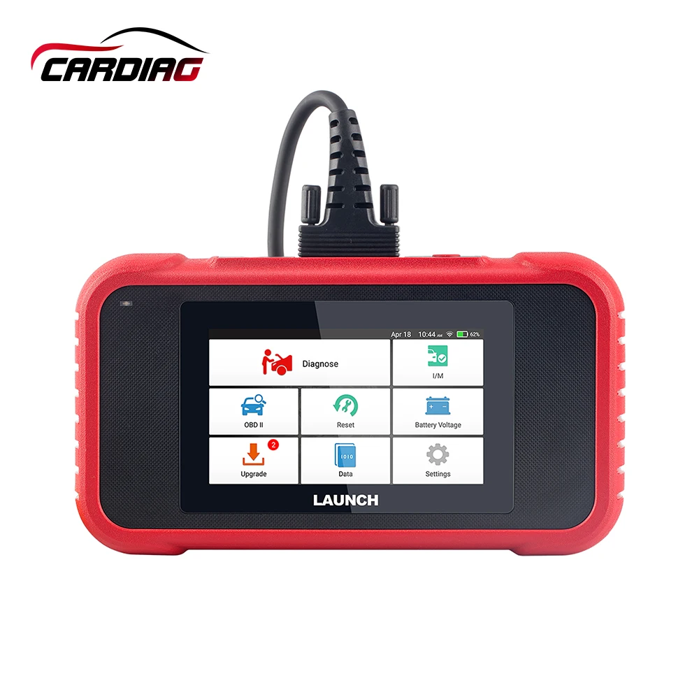 Запуск CRP 129E OBD2 читатель кода сканер еще пять специальных функций чем 123E