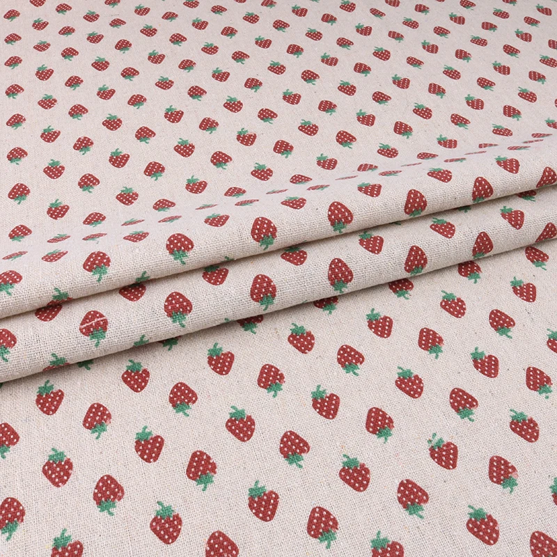 Nanchuang хлопковое полотно Zakka Ткань для домашний текстиль ручной работы ткань для дивана занавески сумки куклы подушки мебель чехол материал