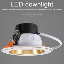 7 Вт 3-дюймовый потолочный светодиодный светильник открытого отверстие свет мобильным телефоном под Wi-Fi настенный светильник для Google Home Alexa