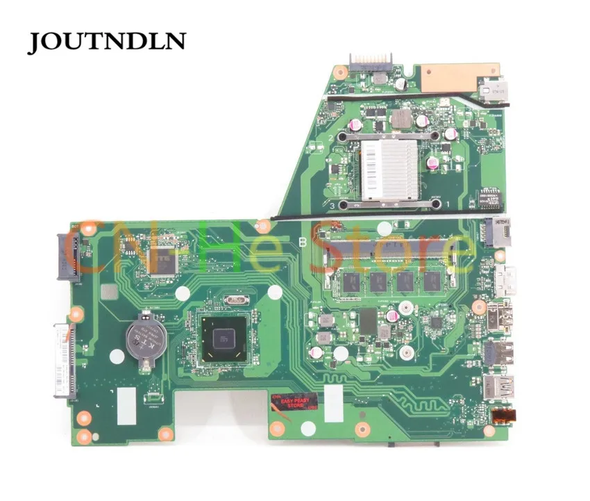 

JOUTNDLN FOR Asus X551CA F551C F551CA Laptop Motherboard 60NB0340-MB7040-221 Tested W/ i3-3217U and 4G ram