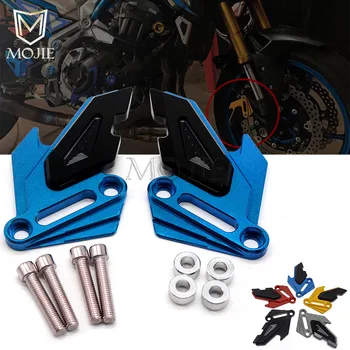 

For Kawasaki Z900 Z 900 2017 Motorcycle Accessories CNC Aluminum Front Brake Disc Caliper Brakecaliper Guard Protector Cover