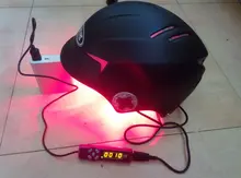 laser hair restoration regrowth tool helmet hat for anti hair loss problem