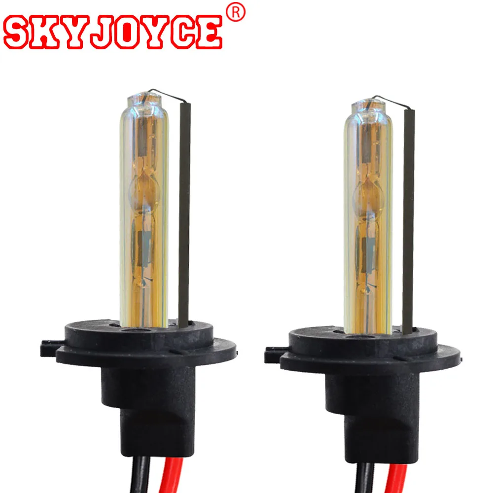 SKYJOYCE 35W xenon H1 H7 H11 3000K золотисто-желтый hid ксеноновая лампа, глобус, замена H8 9005 9006 HB3 HB4 MARZDA KI A MINI