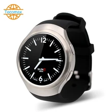 Echt smart watch 3g dual-core smartwatch echtzeit-herzfrequenz monition wifi gps google app bluetooth fitness uhr smart