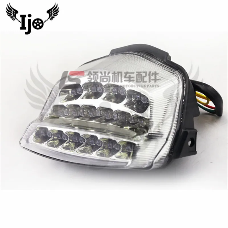 Задние светодиодные фары для мотоцикла honda shadow jazz dio grom steed CBR CBR1000RR аксессуары