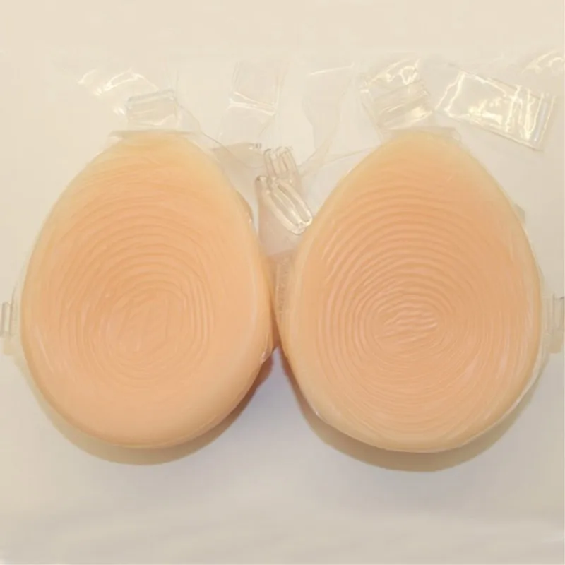 

1200g/Pair 32G 42B 44A Silicone Breast Prosthesis Artificial Boobs CD Breast Drag Queen Boob Enhance Fake Breast Transvestism