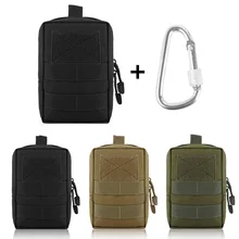 Tactical Molle Oxford Waist Belt Bag Military Pouch Wallet Purse Outdoor Sport EDC Pack Camping First Aid Bag
