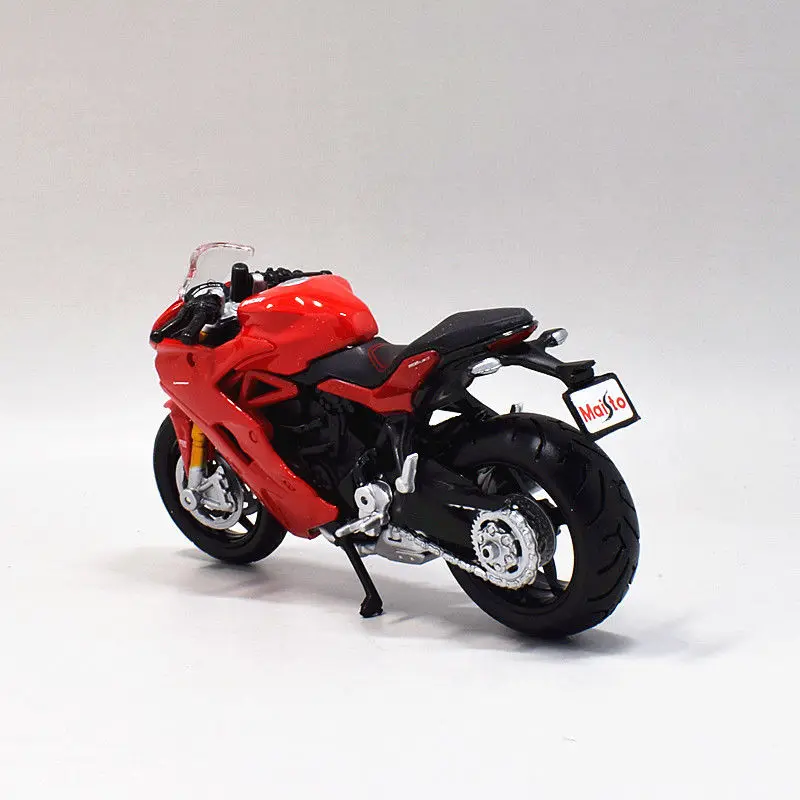Модель мотоцикла Maisto 1:18 DUCATI Supersport S литая модель игрушка новая в коробке| |