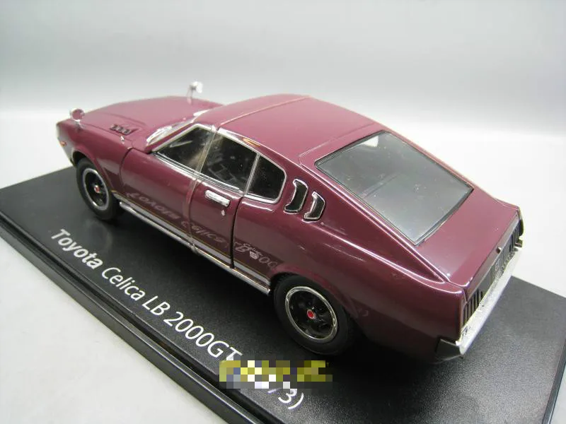 IXO 1/24 масштабная модель автомобиля игрушки TOYOTA CELICA LB200GT литая металлическая модель автомобиля игрушка для коллекции, подарок, дети