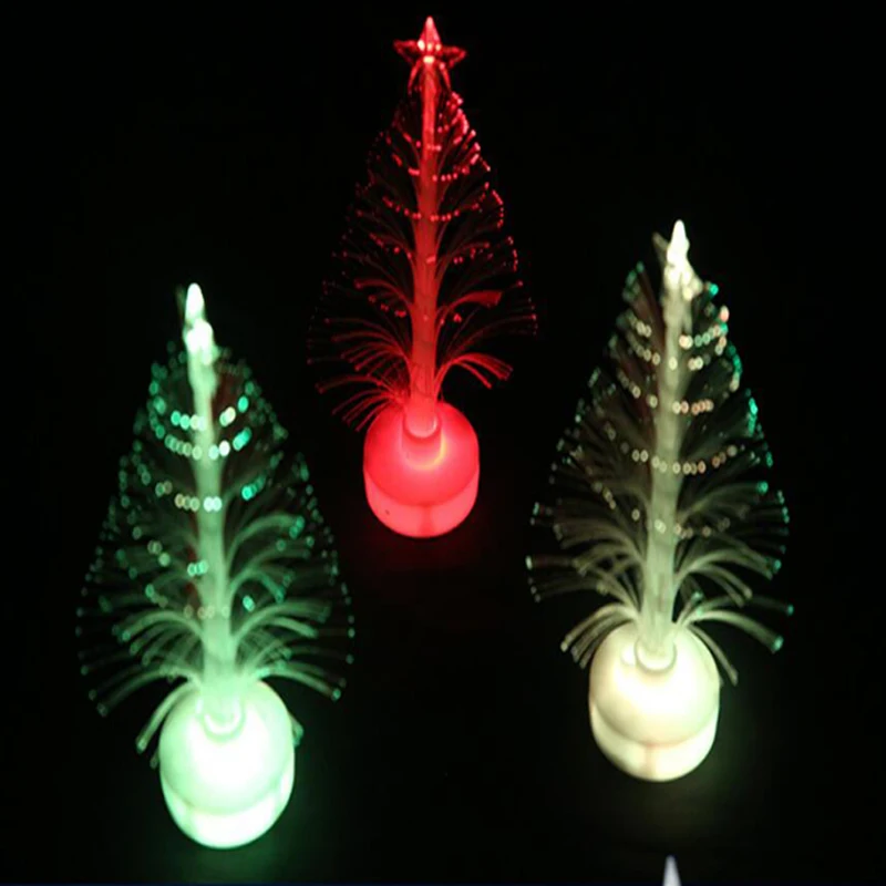 LED Toys Christmas Xmas Tree Color Changing LED Light Lamp Home Christmas Xmas Tree Color Changing LED Light Lamp Luminous Toys (6)