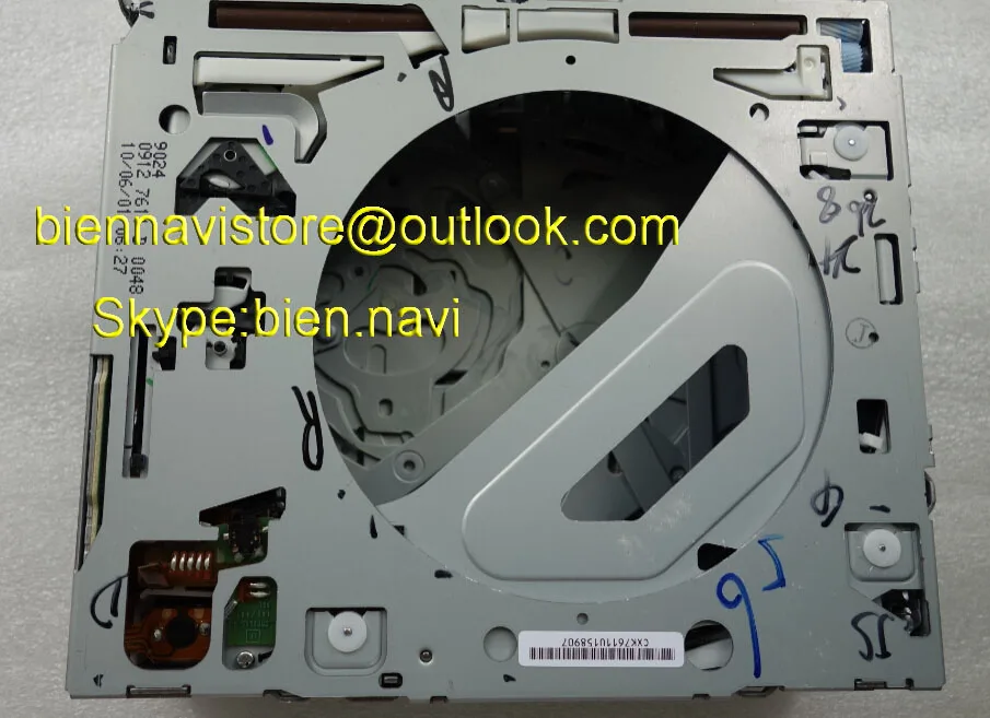 Clearance 100% Brand new  test ok pionner  6 DVD loader for lexus LS ES IS GS300 13 CROWN 1