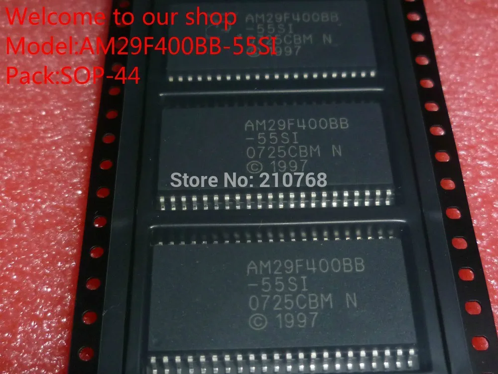 100% Новый оригинальный AM29F400BB-55SI AM29F400BB AM29F400 SOP44 | Электронные компоненты и