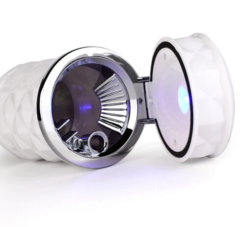 Универсальный Led сигары автомобильная пепельница чашка для VW golf Audi A4