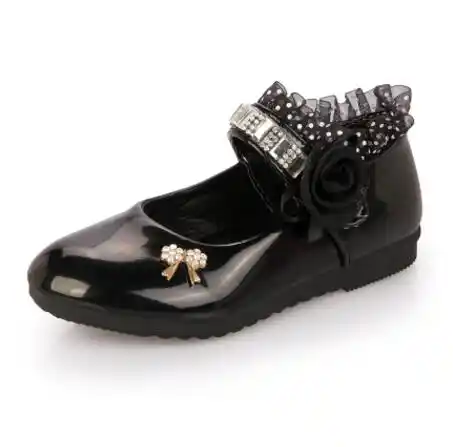 cute flower girl shoes