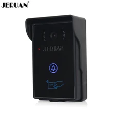 JERUAN Waterproof video door phone intercom system outdoor speaker intercom IP55 waterproof