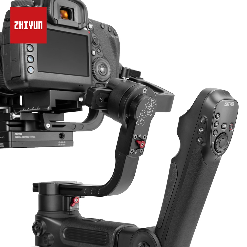 Стабилизатор ZHIYUN New Crane 3 LAB осевой ручной 4 5 кг с непрерывной фокусировкой