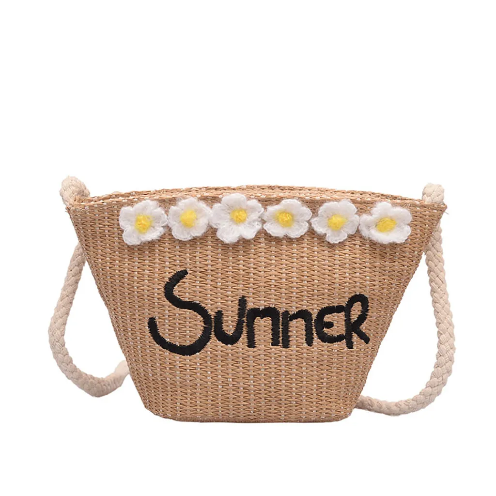 

Women Wild Messenger Bag Straw Small Fresh Fashion Shoulder Bags For Women 2019 torebki damskie