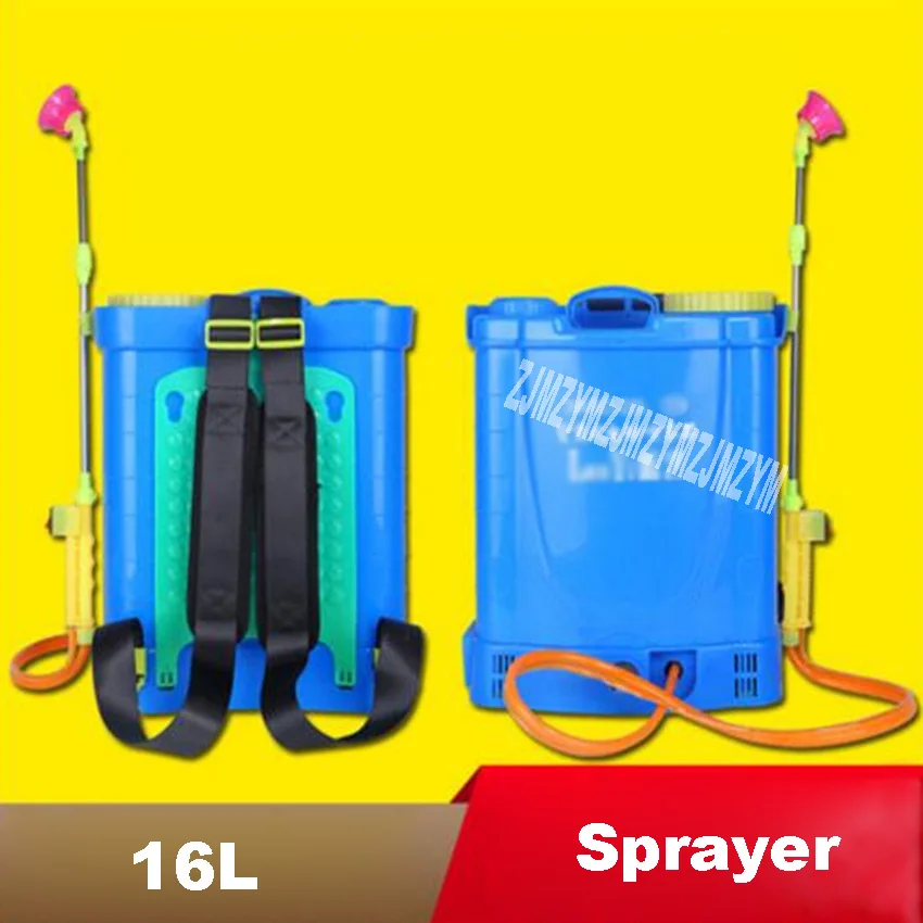 

3WBD-16L Intelligent Automatic Backpack Type Charging Sprayer Handle Switch Fruit Tree Pesticide Sprayer For Farming 12V 25W 16L