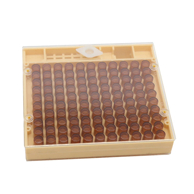 

Beekeeping Queen Rearing Cupkit Box 110x Brown Cell CupsSystem Cupularve Tools Bee Keeper Tools Apiculture Supplier