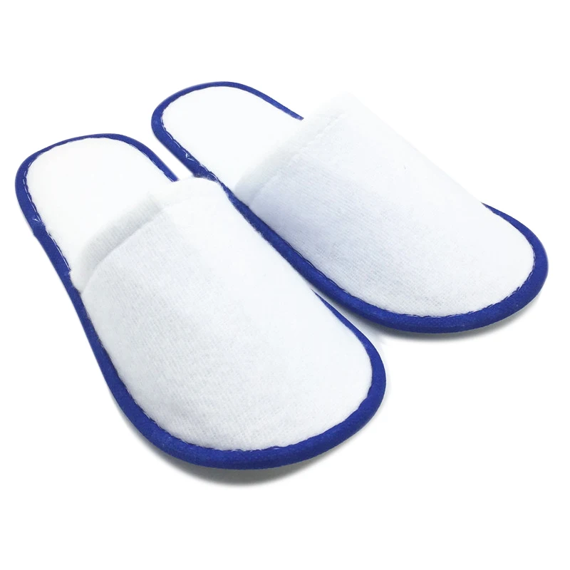comprar GuestHotel 20 pares De Viagem Do Hotel Chinelos Descartáveis Spa Em Casa Chinelos Azul Branco Vermelho Amarelo Rosa