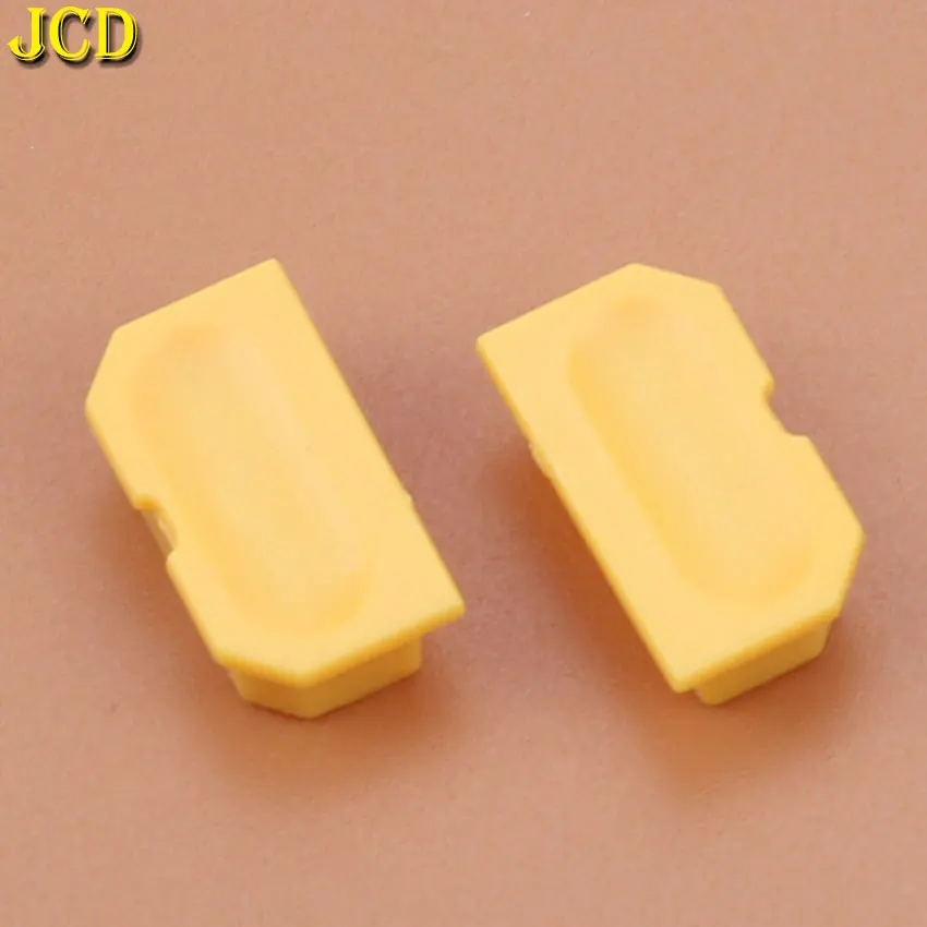 JCD 2 шт 4 цвета пылезащитный чехол для игровой консоли Game Boy GB корпус Пылезащитная заглушка пластиковая кнопка для DMG 001
