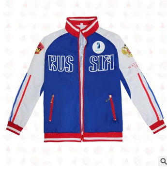 

Yuri on Ice Yuri Plisetsky Cosplay Coat Yuri!!! on Ice Jacket Costume