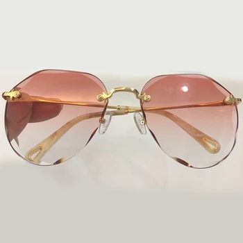 

Pilot Sunglasses for Women Brand Designer High Quality Oculos De Sol Feminino Vintage Fashion Eyewear Female Shades