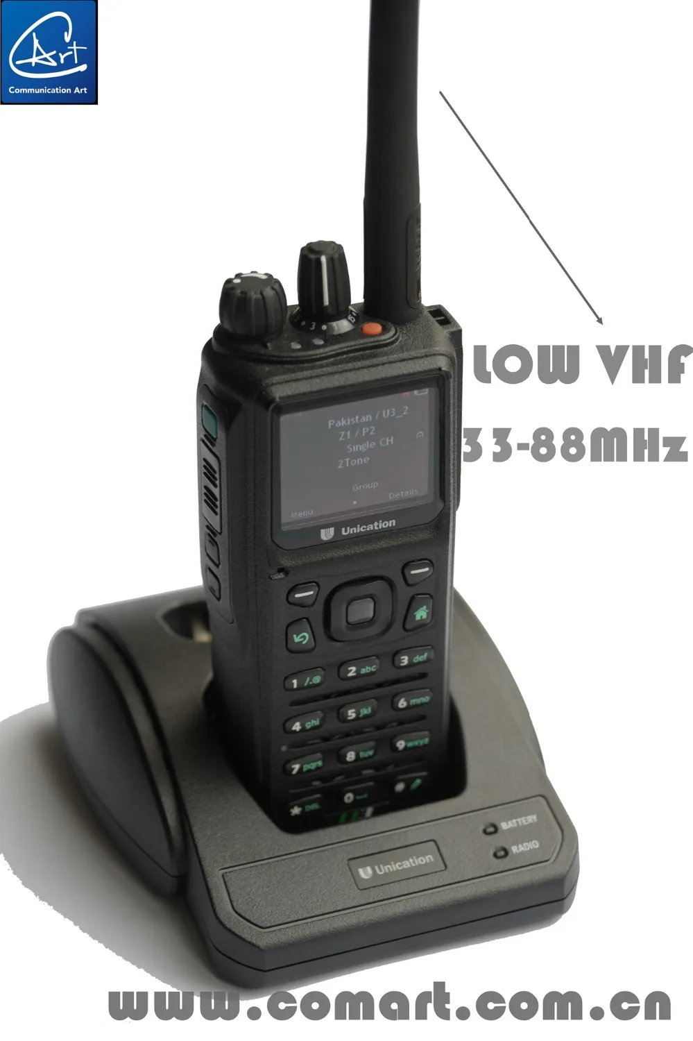 Full Wide Low Band AES 256 Encryption Tactical Portable Radio actical Handheld Radio ,Full 30