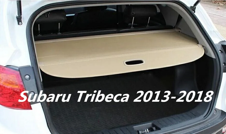 Jioyng Car Rear Trunk Security Shield Cargo Cover For Subaru Tribeca