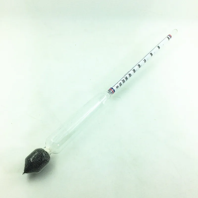 

0 to 100 Alcoholmeter Alcohol Meter Wine Concentration Tester Meter Tools For Vodka Whiskey Tester Hydrometer density meter
