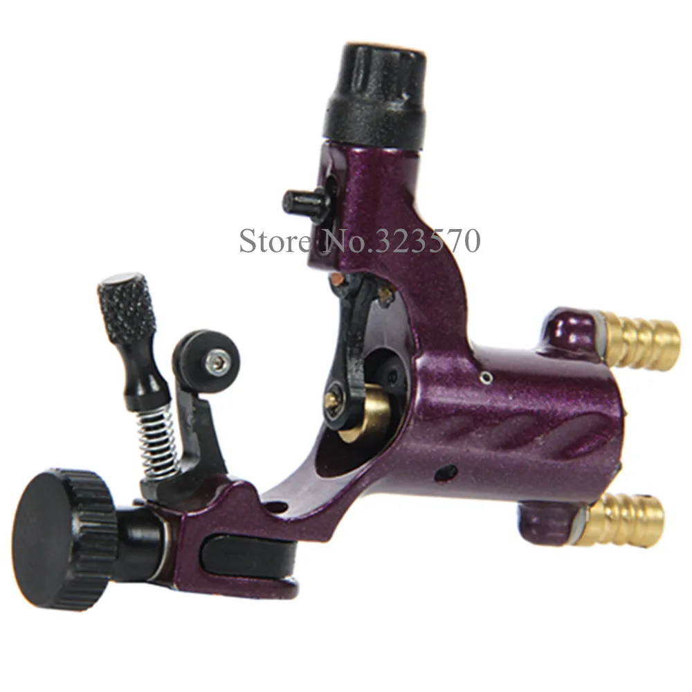 

New Purple Dragonfly Professional Styled Rotary Liner Shader Tattoo Machine