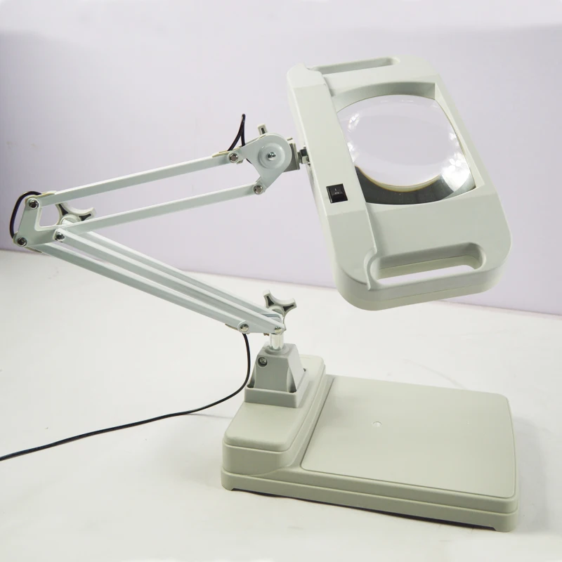 Us 6545 23 Di Sconto110 V220 V 10x Scrivania Di Illuminazione Da Tavolo Lampada Lente Di Ingrandimento Luce Scrivania Lampada Lente Di