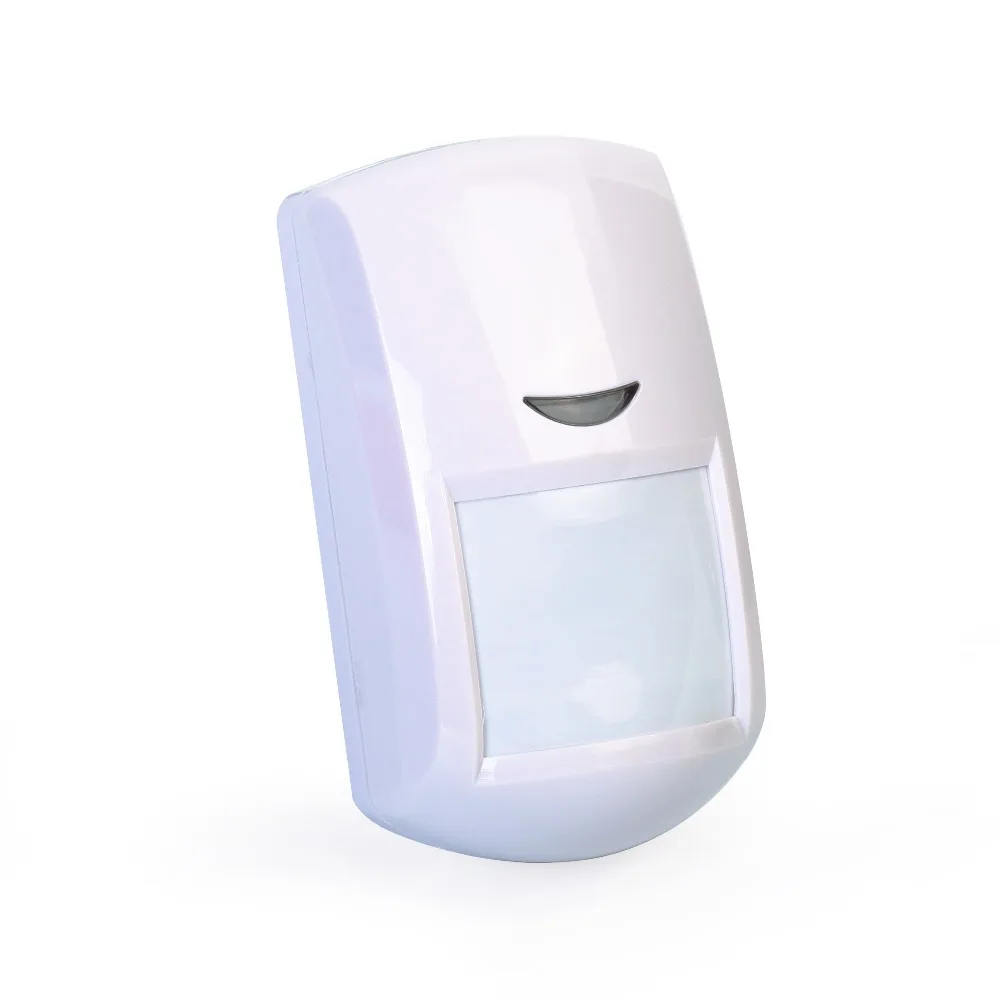 DZX Security 433Mhz Wireless PIR Motion Sensor Detector ...