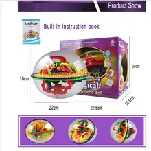 208 шагов 937A развивающие игрушки развивающая игрушка мяч Мрамор игра-головоломка perplexus магнитная игра в шары IQ игрушки с балансом