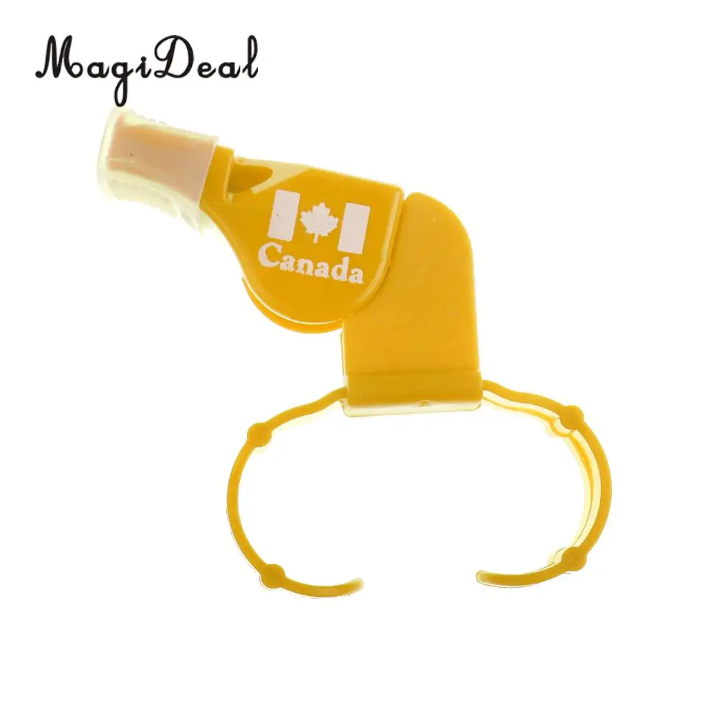 Plastic Outdoor Plastic Derby Skate/Football/Sport Player Match Referee Finger Mouth Grip Survival Vintage Whistle Sport Toy 